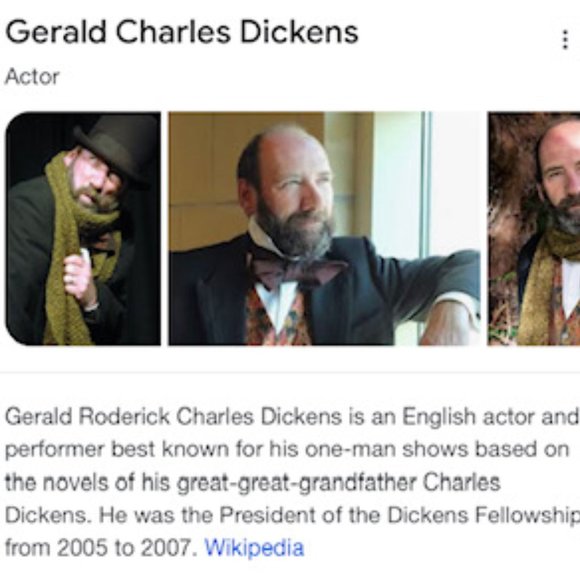 NWT Autographed "A Christmas Carol" Book - Picture 12 of 15